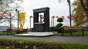 KDZ. EREĞLİ BELEDİYESİ, 12 DENİZCİ İÇİN ANIT YAPTIRDI