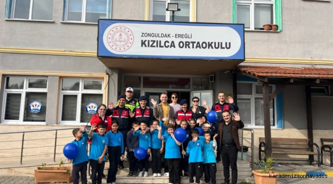 Kdz. Ereğli Belediyesi Oyuncak Müzesi İle İlçe Jandarma Komutanlığı’ndan Dün