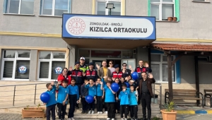 Kdz. Ereğli Belediyesi Oyuncak Müzesi İle İlçe Jandarma Komutanlığı’ndan Dün