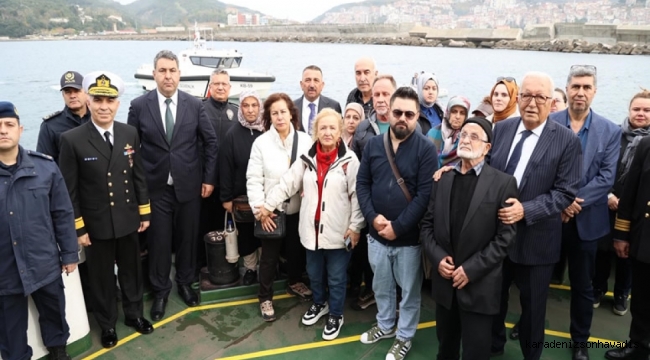 Kdz. Ereğli Felaketinde Hayatını Kaybeden 15 Kişi 2. Yılında Anıldı