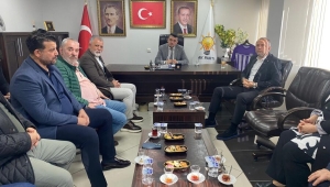Kdz. Ereğli TSO'dan AK Parti İlçe Başkanlığına ziyaret