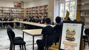 “Kütüphane Demek… Ormanı Korumak Demek!” Söyleşisi Düzenlendi