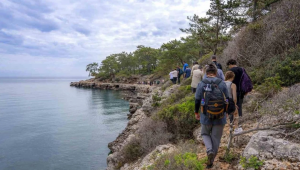 Likya yolu, dünya listesinde zirveye oturdu