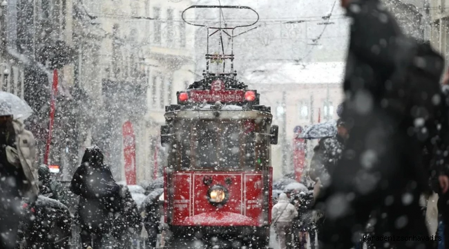 Meteoroloji'den 13 il için kar yağışı uyarısı