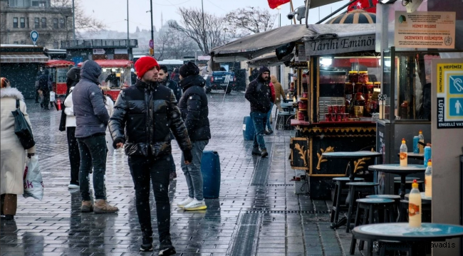 Meteoroloji uyardı: Karla karışık yağmur geliyor