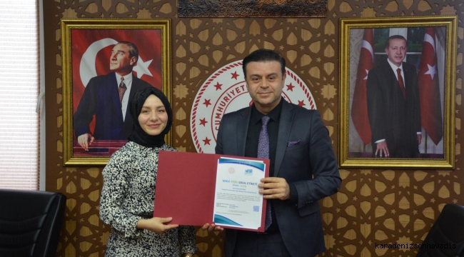 Millî Eğitimde Mavi Yeşil Belgelendirme Yönetim Sistemi Hayata Geçirildi