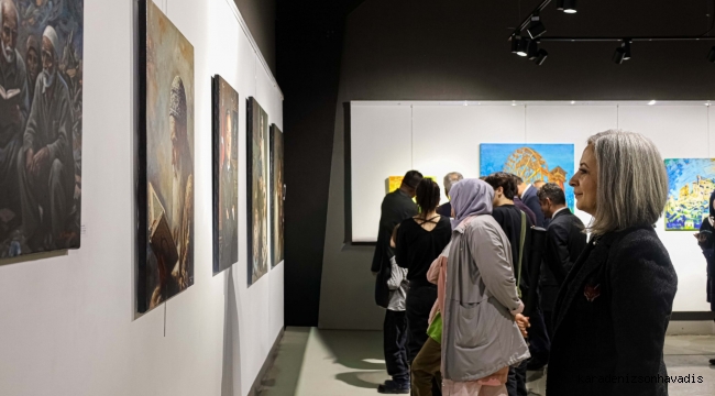 Öğretmenler Günü’ne özel resim sergisi OSM’de kapılarını açtı