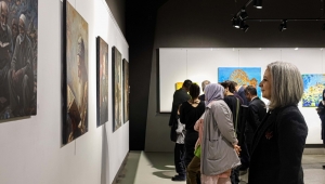 Öğretmenler Günü’ne özel resim sergisi OSM’de kapılarını açtı