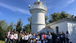 ÖLÜCE DENİZ FENERİ’NE KÜLTÜREL GEZİ