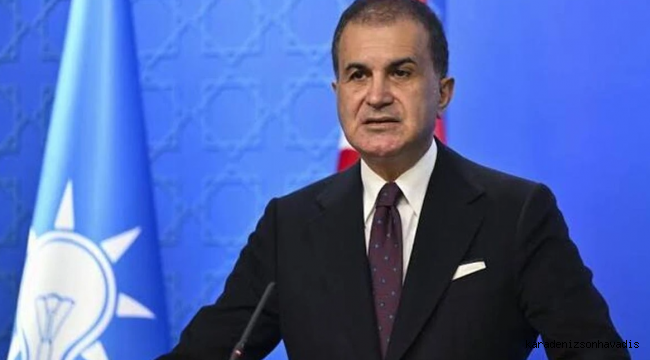 Ömer Çelik’ten Yunanistan Hava Kuvvetlerine tepki