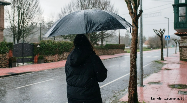 Orta Karadeniz ve İç Anadolu’da kuvvetli yağış bekleniyor