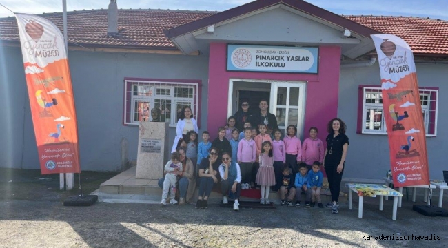 OYUNCAK MÜZESİ, PINARCIK YASLAR İLKOKULU’NDA ETKİNLİK DÜZENLEDİ