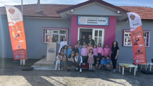 OYUNCAK MÜZESİ, PINARCIK YASLAR İLKOKULU’NDA ETKİNLİK DÜZENLEDİ