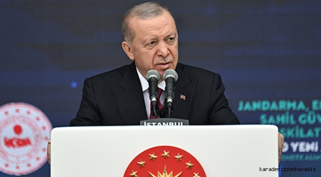 Polisimiz, jandarmamız ve sahil güvenliğimiz, milletimizin huzur ve güvenliği için büyük bir özveri ile çalışıyor