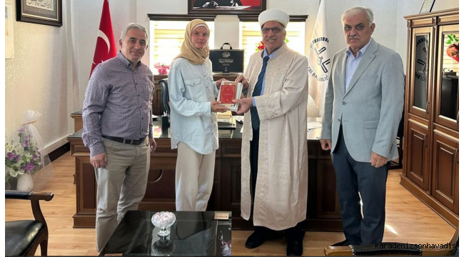 Polonyalı Alexandra Müslüman oldu, adını Ayşe olarak değiştirdi