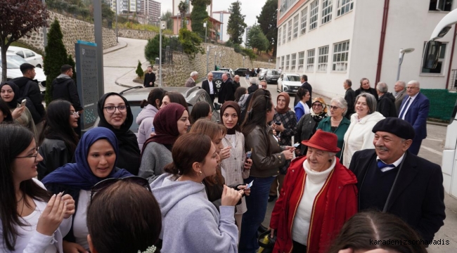 Rize'de Emekli Öğretmenlere Anlamlı Buluşma