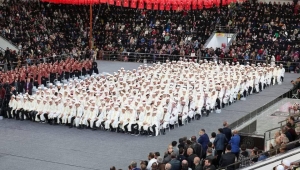 Rize'de hafızlığını tamamlayan 600 öğrenci için icazet töreni yapıldı