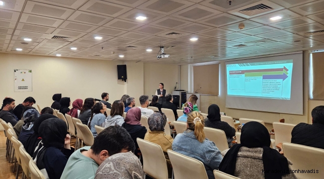 RİZE 'DE PALYATİF BAKIM HİZMETLERİNİN GÜÇLENDİRİLMESİNE YÖNELİK EĞİTİM DÜZENLENDİ