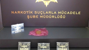 Rize Emniyeti uyuşturucu ve uyarıcı madde satıcılarına göz açtırmıyor