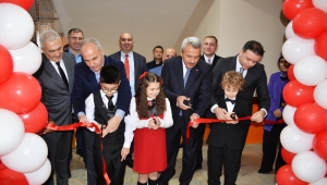 RİZE TOBB İLKOKULUNDA İNGİLİZCE SOKAĞI AÇILIŞI GERÇEKLEŞTİ 