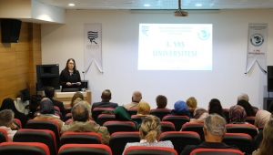 RTEÜ'de 3. Yaş Üniversitesi Akademik Yılı açılış töreni gerçekleştirildi