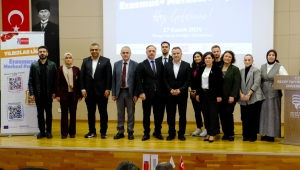 RTEÜ'de Yıldızlar Ligi Erasmus + Merkezi Projeler bilgilendirme toplantısı gerçekleştirildi