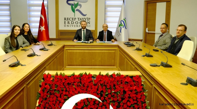 RTEÜ ile Aşkale Çimento arasında AR-GE iş birliği protokolü imzalandı