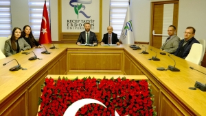 RTEÜ ile Aşkale Çimento arasında AR-GE iş birliği protokolü imzalandı