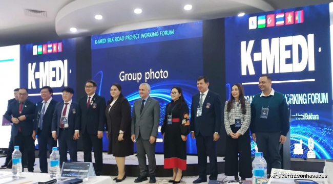 RTEÜ K-MEDİ SİLK ROAD PROJECT WORK FORUM'A KATILDI 