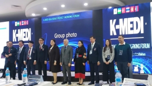 RTEÜ K-MEDİ SİLK ROAD PROJECT WORK FORUM'A KATILDI 