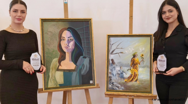 RTEÜ ÖĞRENCİLERİNDEN RESİM YARIŞMASINDA BÜYÜK BAŞARI 