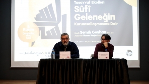“Sûfî Geleneğin Kurumsallaşmasına Dair” söyleşisi OSM’de gerçekleştirildi