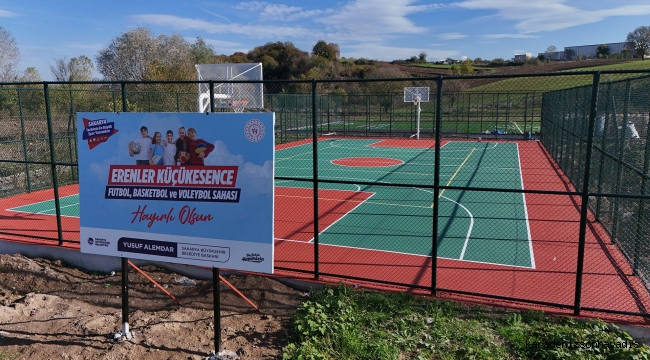 Sakarya’da binlerce gencin beklediği spor yatırımları günden güne yükseliyor