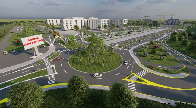 Sakarya Şehir Hastanesi Yolu'nun detaylarını ilk kez paylaştı