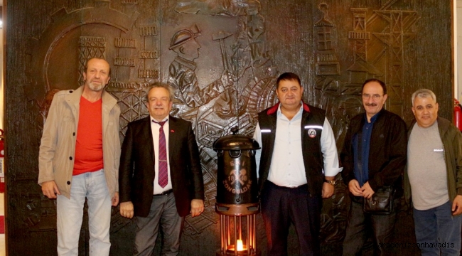 Sakatlar Derneği'nden GMİS'e ziyaret