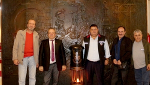 Sakatlar Derneği'nden GMİS'e ziyaret