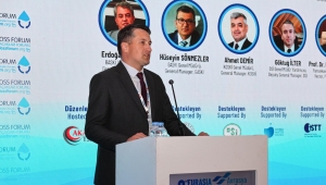 SASKİ Genel Müdürü Sakallıoğlu İstanbul’daki su fuarında “Tek kaygımız suyun geleceğidir”