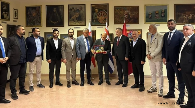 Sektörel Sorunlar ve Projeler Batum’da Görüşüldü