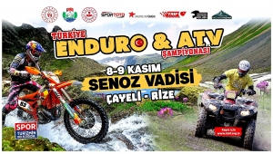 Senoz Vadisi, Türkiye Enduro ve ATV Şampiyonası’na ev sahipliği yapacak