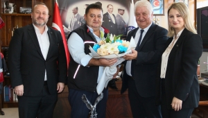 SINAV KOLEJİ’NDEN GMİS’E ZİYARET