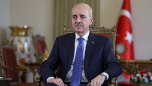 TBMM BAŞKANI KURTULMUŞ'TAN 