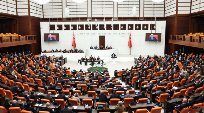 TBMM’de yoğun mesai: Vergi paketi ve bütçe gündemde