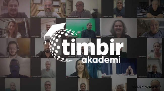 TİMBİR Akademi’nin 'Dijital Habercilik Eğitimi' tamamlandı