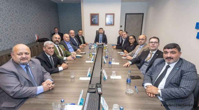 TİMBİR’den BİK’e ziyaret; Genel Müdür Çay: “Basınımızla göz hizasında olacağız”