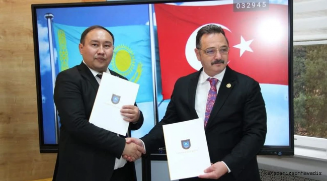 TİMBİR’den Uluslararası hamle: Türk İnternet Medyası Al-Farabi Üniversitesi ile el ele