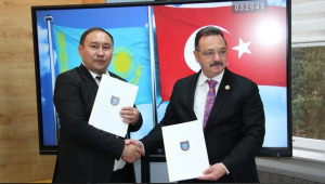 TİMBİR’den Uluslararası hamle: Türk İnternet Medyası Al-Farabi Üniversitesi ile el ele