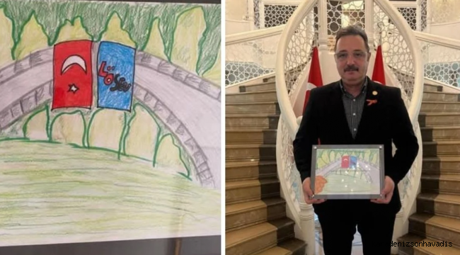 TİMBİR Genel Başkanı Dr. Süleyman Basa’ya LÖSEV’den anlamlı hediye