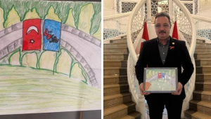 TİMBİR Genel Başkanı Dr. Süleyman Basa’ya LÖSEV’den anlamlı hediye