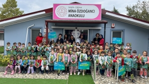 Toprağa dokunan minik eller Sakarya’da umudu ekti