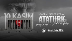 Trabzon Büyük Şehir Belediyesi 10 Kasım Mesajı